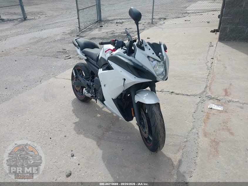 2012 YAMAHA FZ6 R