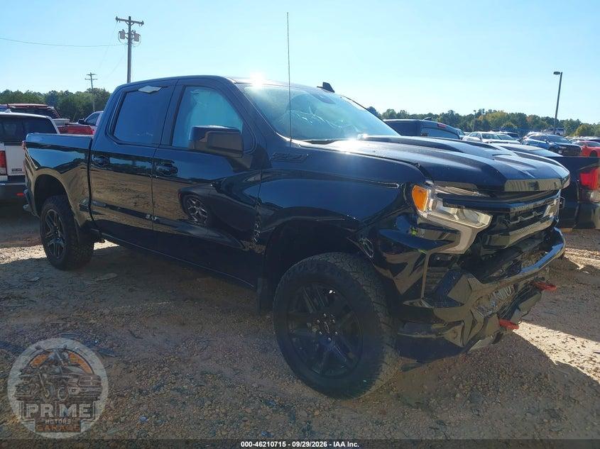 2025 CHEVROLET SILVERADO 1500 LT TRAIL BOSS