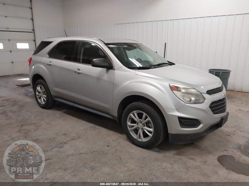 2017 CHEVROLET EQUINOX LS