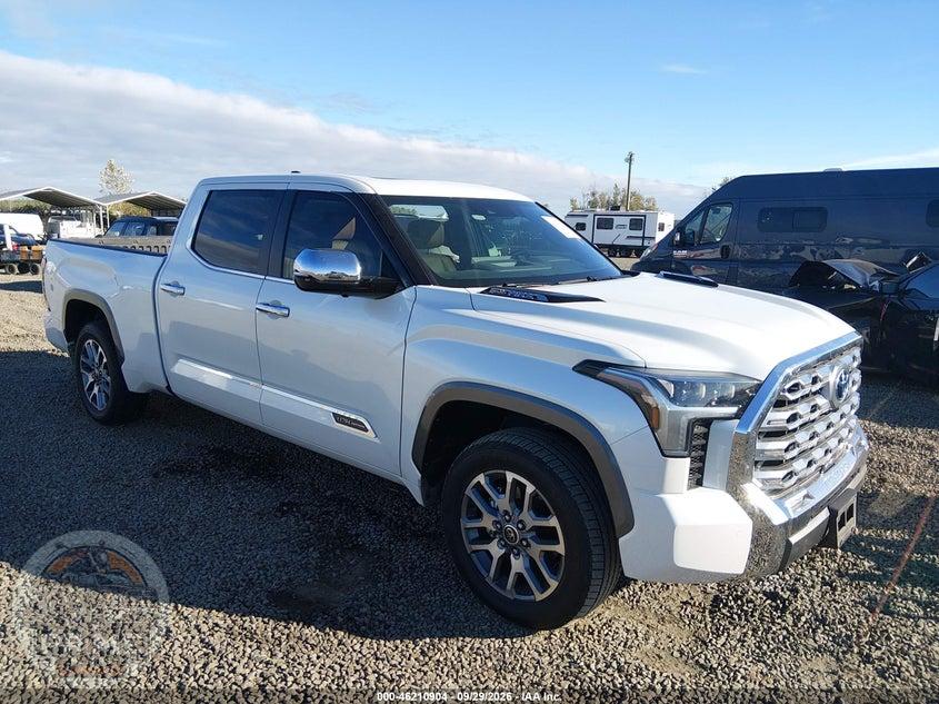 2024 TOYOTA TUNDRA HYBRID 1794 EDITION 4WD