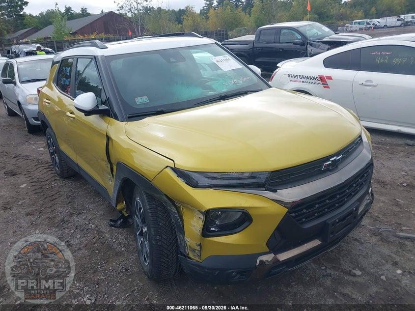 2023 CHEVROLET TRAILBLAZER AWD ACTIV