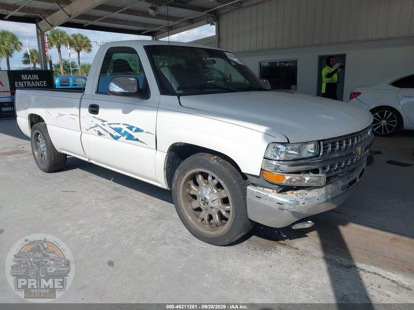 2000 CHEVROLET SILVERADO 1500