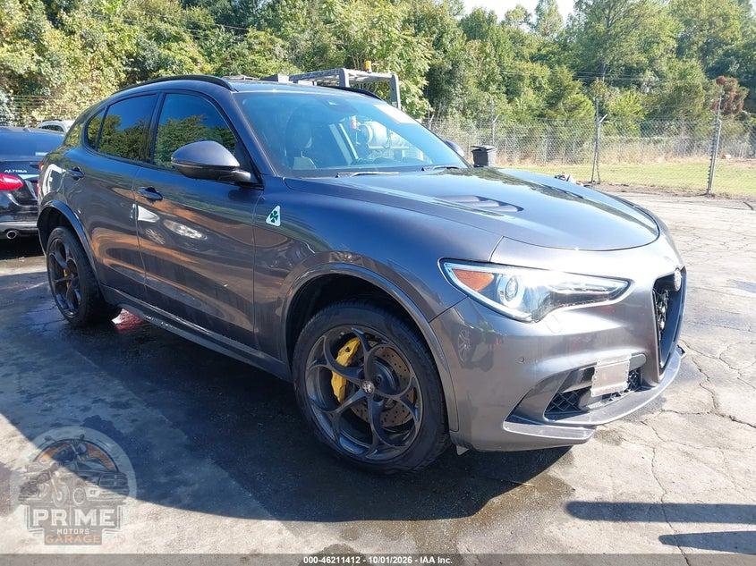 2019 ALFA ROMEO STELVIO QUADRIFOGLIO AWD