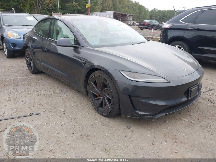 2024 TESLA MODEL 3 PERFORMANCE ALL-WHEEL DRIVE