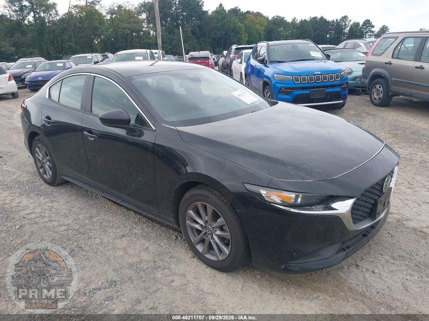 2022 MAZDA MAZDA3 2.0