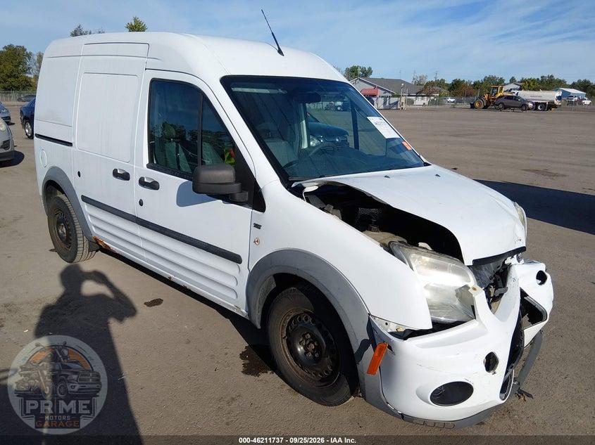 2013 FORD TRANSIT CONNECT XLT