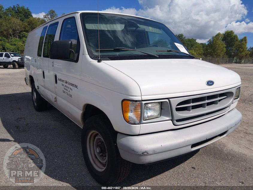 1999 FORD E-250 COMMERCIAL/RECREATIONAL