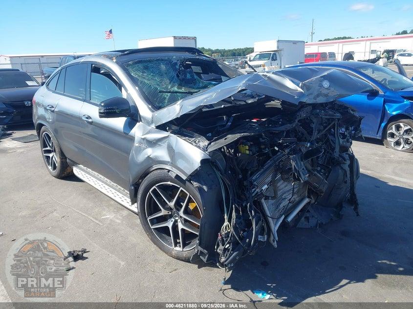 2017 MERCEDES-BENZ AMG GLE 43 COUPE 4MATIC