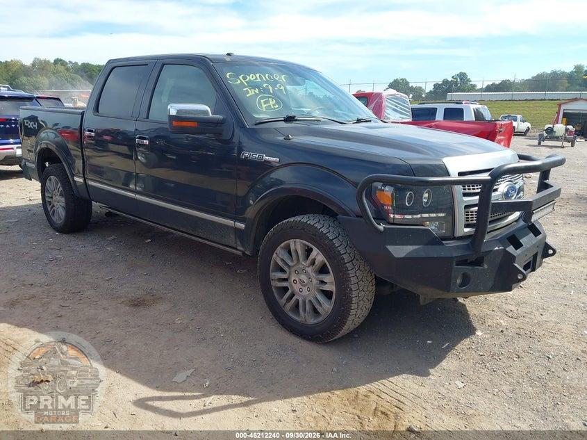 2010 FORD F-150 FX4/HARLEY-DAVIDSON/KING RANCH/LARIAT/PLATINUM/XL/XLT