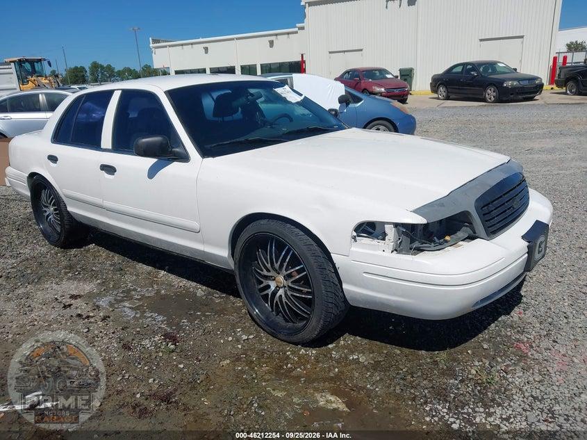 2006 FORD CROWN VICTORIA POLICE/POLICE INTERCEPTOR