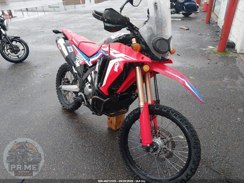 2023 HONDA CRF300 LRA