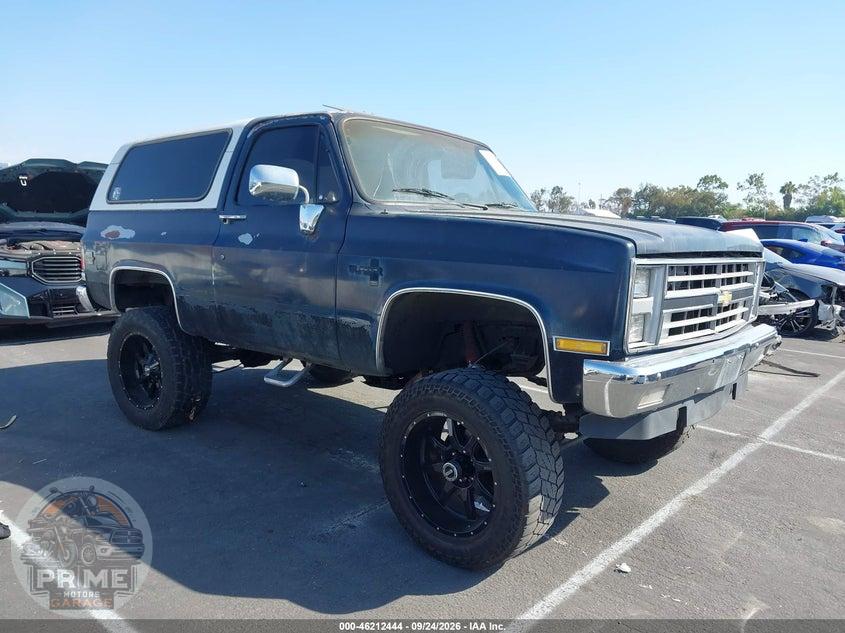 1988 CHEVROLET BLAZER V10
