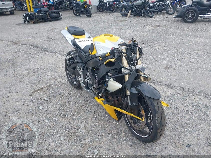 2008 SUZUKI GSX-R600