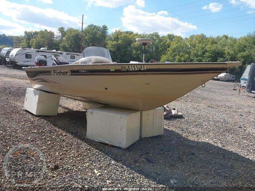 2001 FISHER FISH HAWK