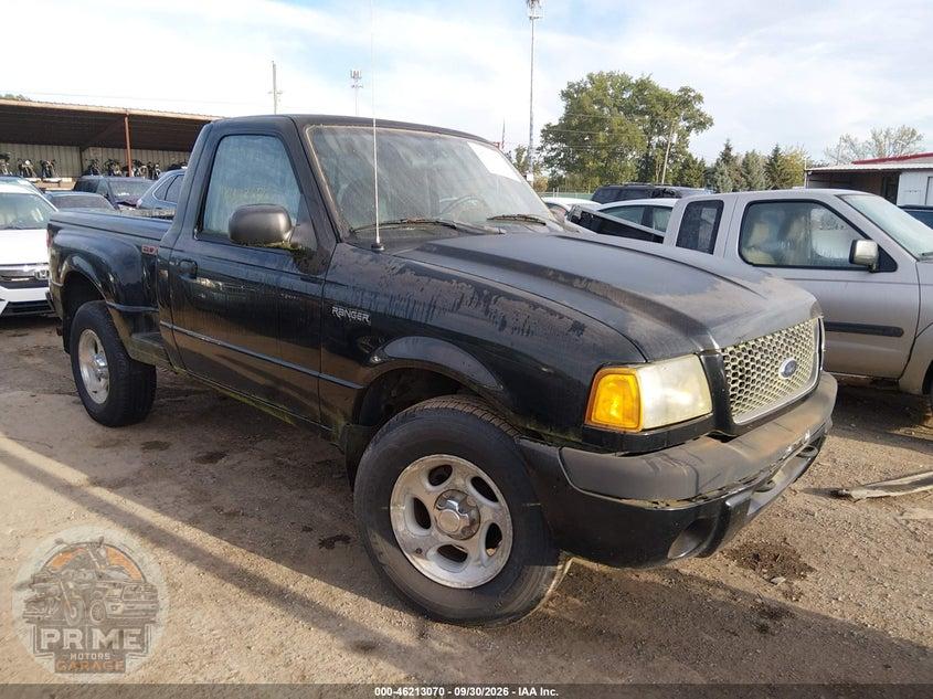 2002 FORD RANGER EDGE