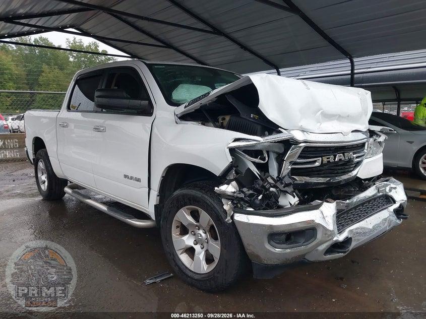 2019 RAM 1500 BIG HORN/LONE STAR  4X4 5'7 BOX