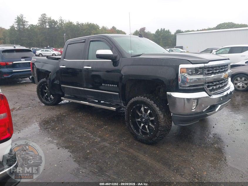 2016 CHEVROLET SILVERADO 1500 LTZ