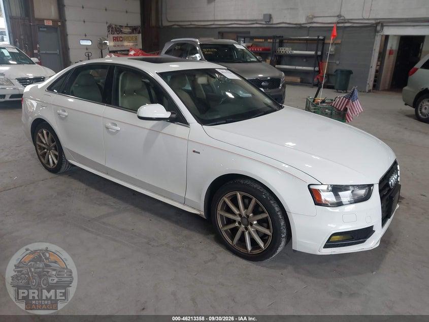 2014 AUDI A4 2.0T PREMIUM
