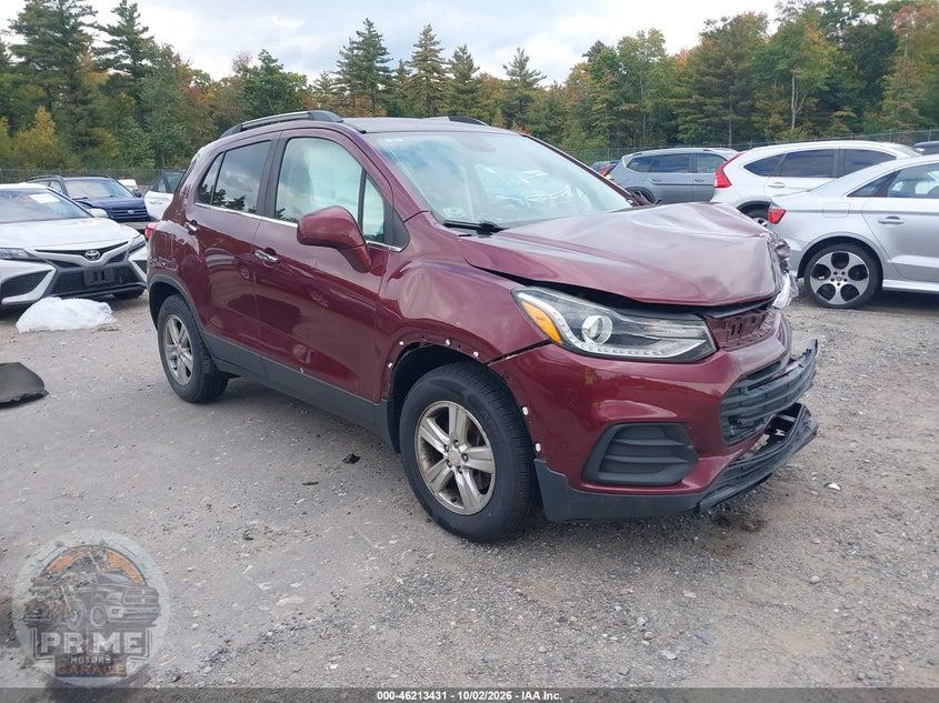 2017 CHEVROLET TRAX LT