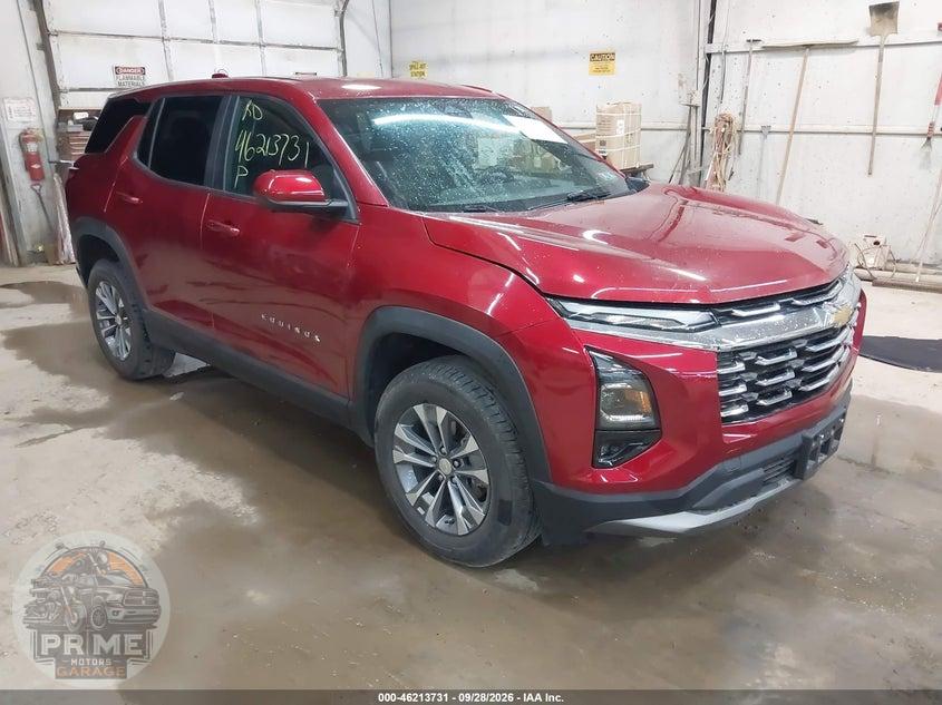 2025 CHEVROLET EQUINOX AWD LT