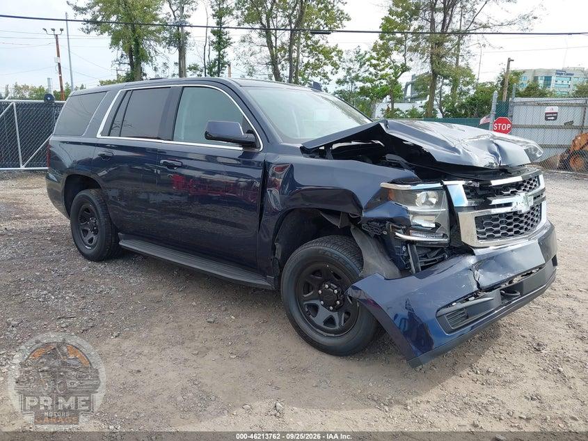 2020 CHEVROLET TAHOE 2WD COMMERCIAL FLEET