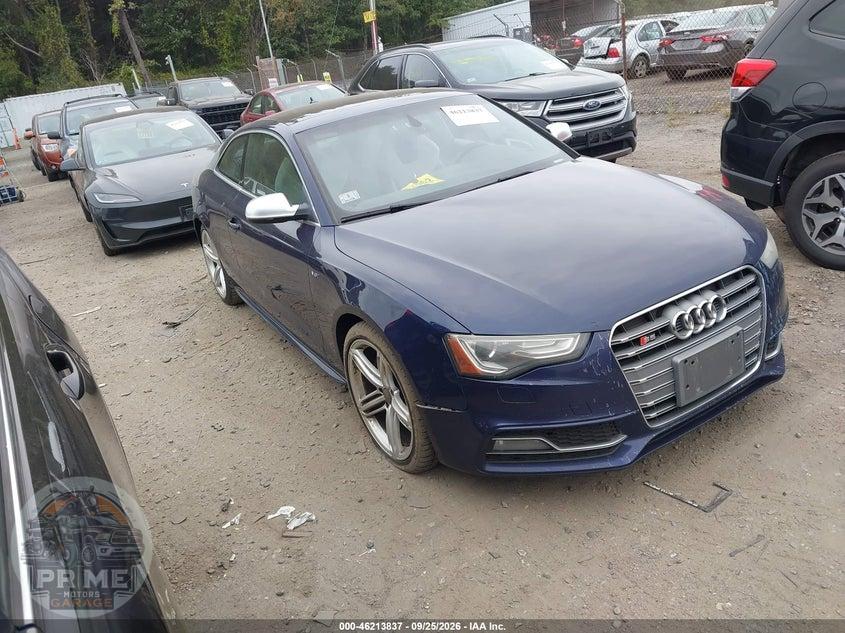 2013 AUDI S5 3.0T PREMIUM PLUS
