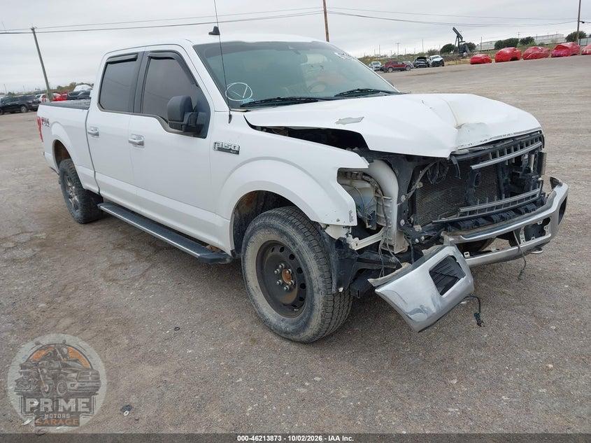 2019 FORD F-150 XLT