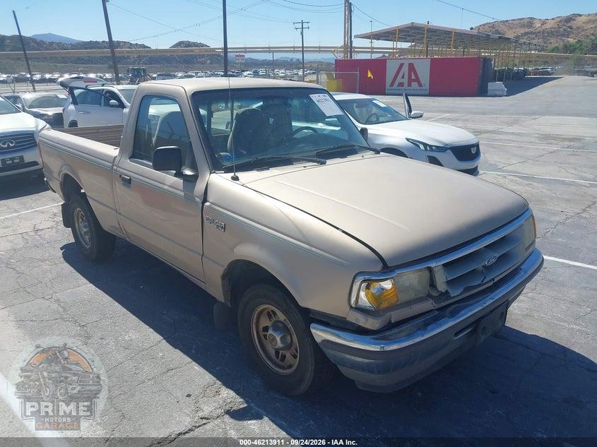 1997 FORD RANGER SPLASH/XL/XLT