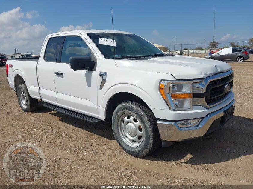 2022 FORD F-150 XLT