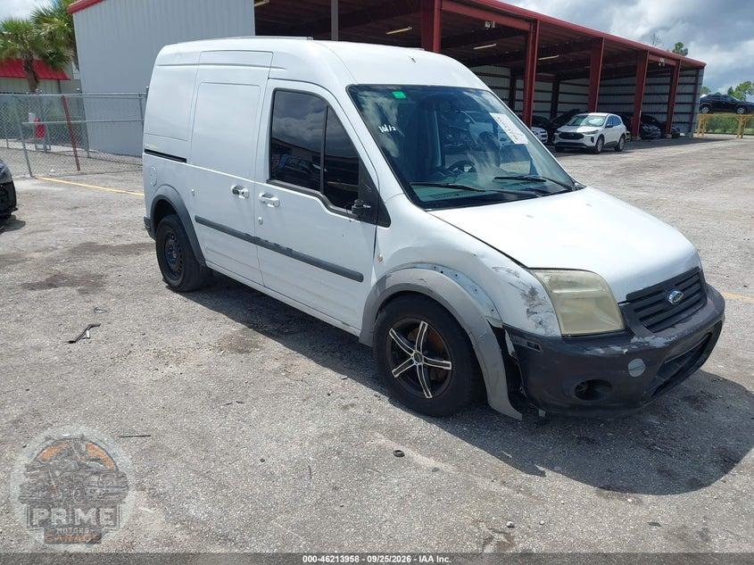 2012 FORD TRANSIT CONNECT XL