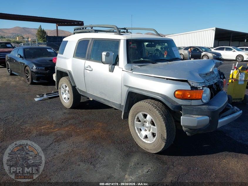 2007 TOYOTA FJ CRUISER
