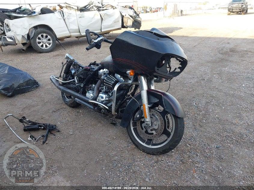 2012 HARLEY-DAVIDSON FLTRX (ROAD GLIDE, ROAD GLIDE CUSTOM) ROAD GLIDE CUSTOM