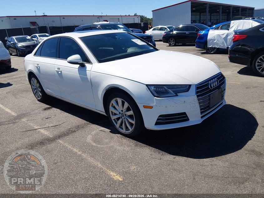 2017 AUDI A4 2.0T PREMIUM