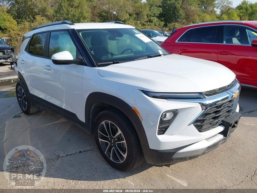 2026 CHEVROLET TRAILBLAZER FWD LT