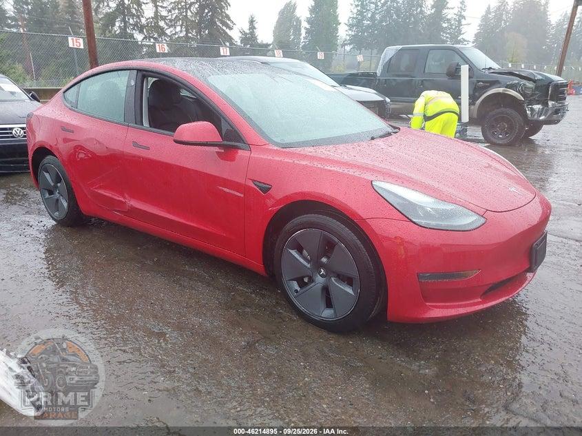 2023 TESLA MODEL 3 REAR-WHEEL DRIVE