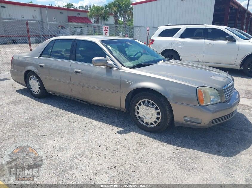 2002 CADILLAC DEVILLE STANDARD
