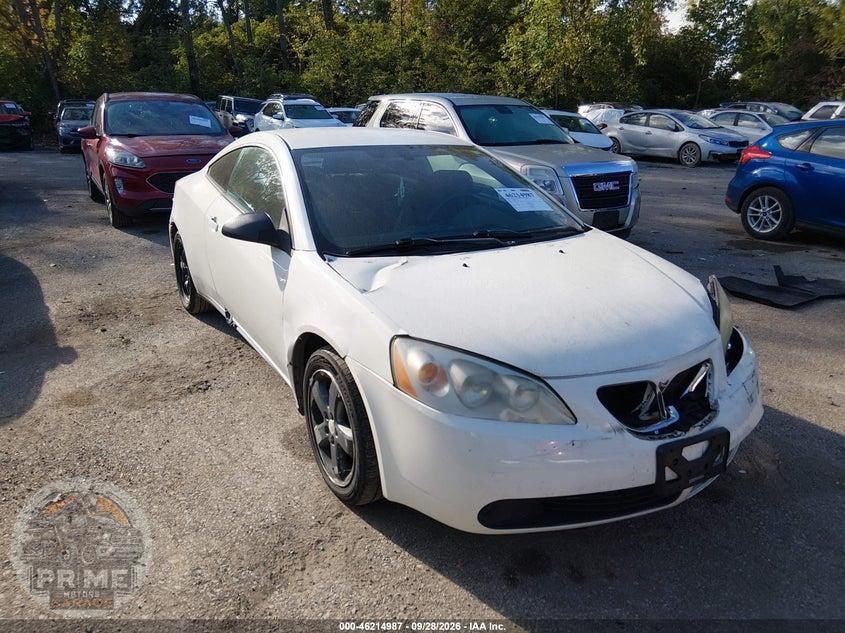 2007 PONTIAC G6 GT