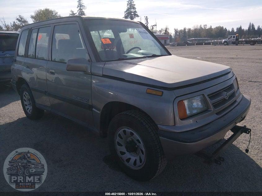 1997 SUZUKI SIDEKICK JX