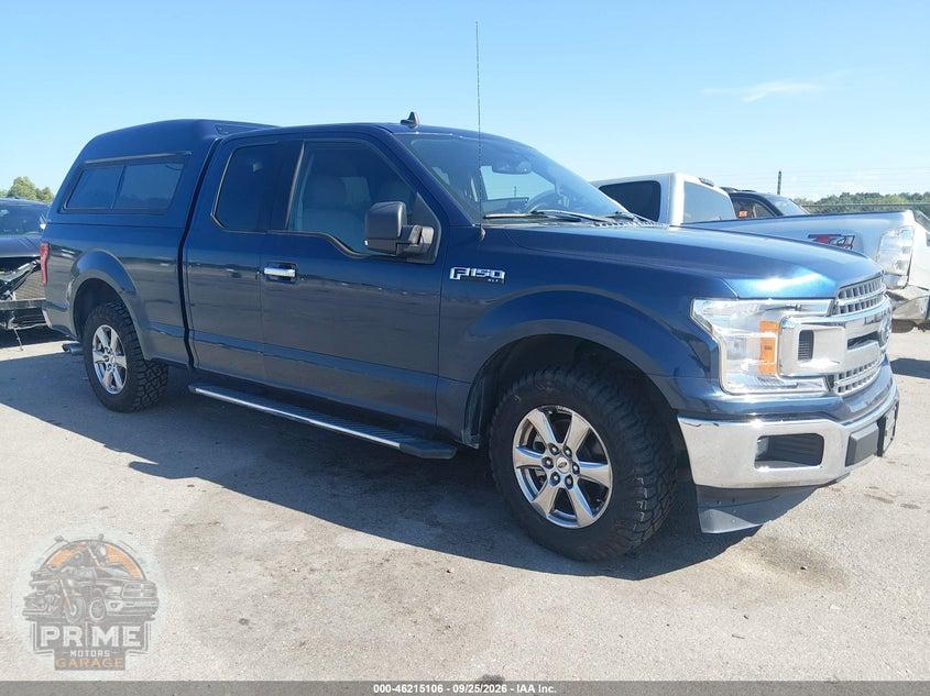2019 FORD F-150 XLT