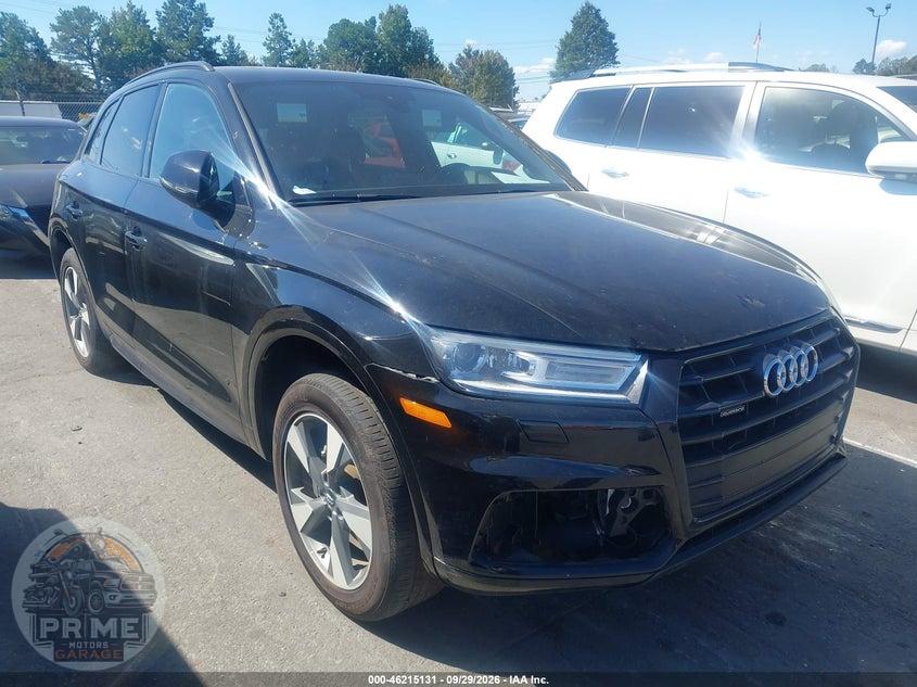 2020 AUDI Q5 PREMIUM 45 TFSI QUATTRO S TRONIC
