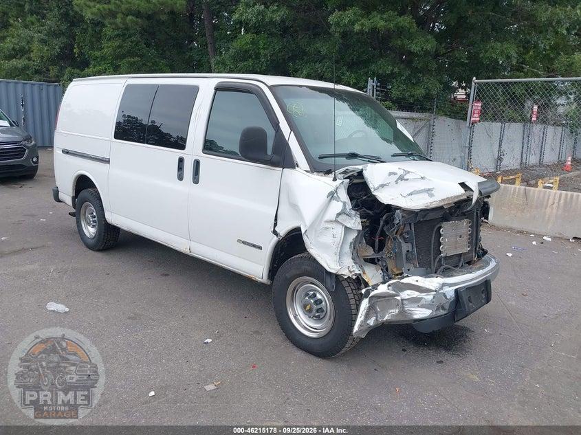 2002 CHEVROLET EXPRESS