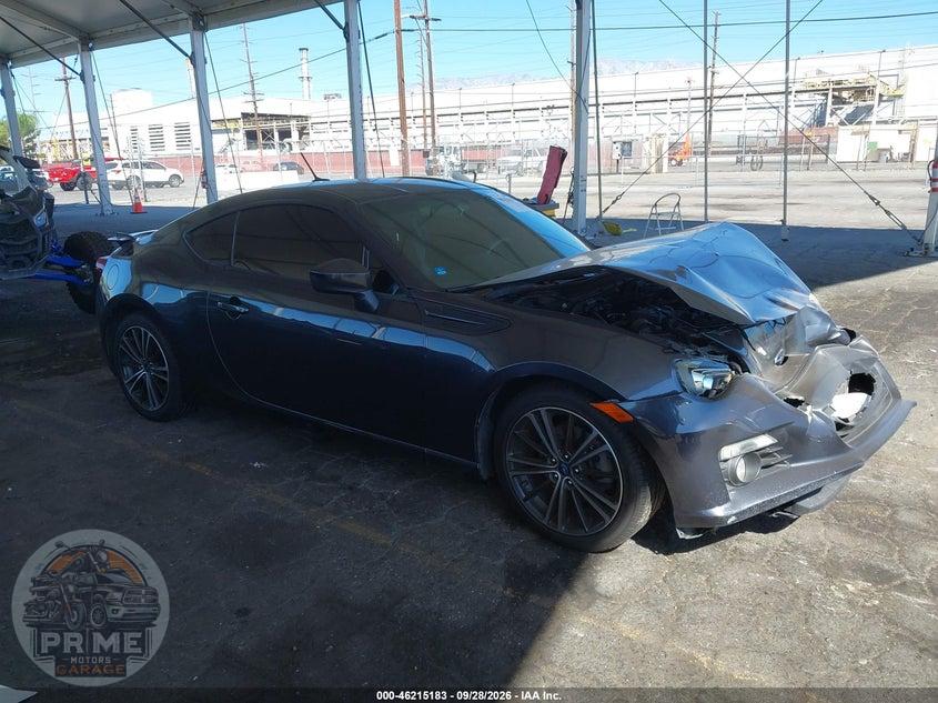 2013 SUBARU BRZ LIMITED