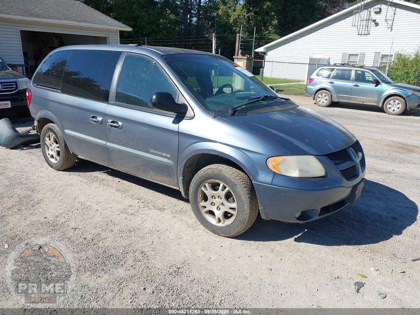 2001 DODGE CARAVAN SPORT