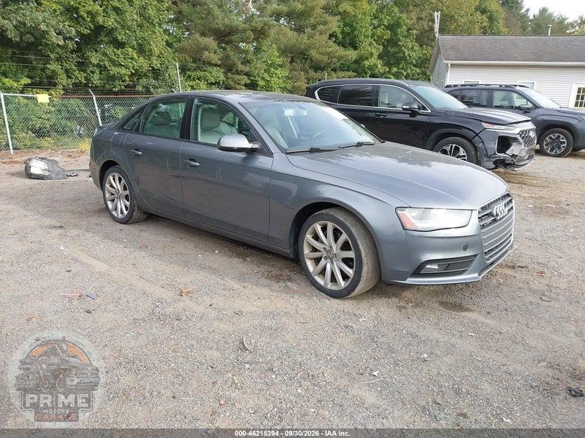 2013 AUDI A4 2.0T PREMIUM