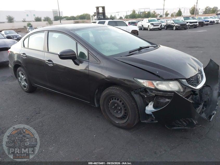 2014 HONDA CIVIC LX