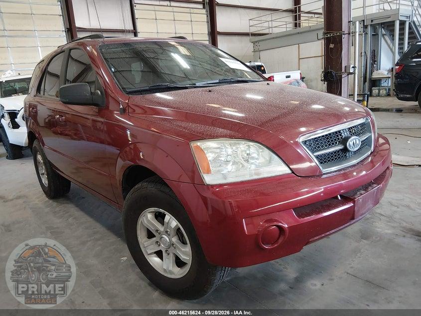 2005 KIA SORENTO EX/LX