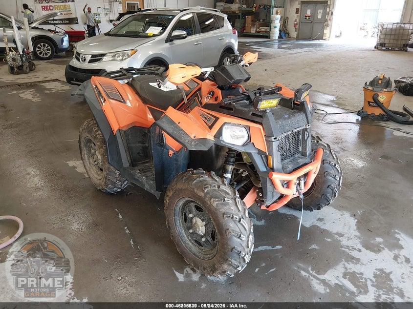 2022 POLARIS SCRAMBLER 850