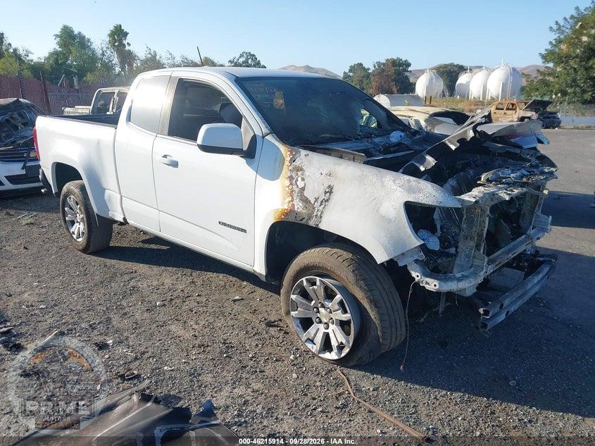 2020 CHEVROLET COLORADO 2WD  LONG BOX LT