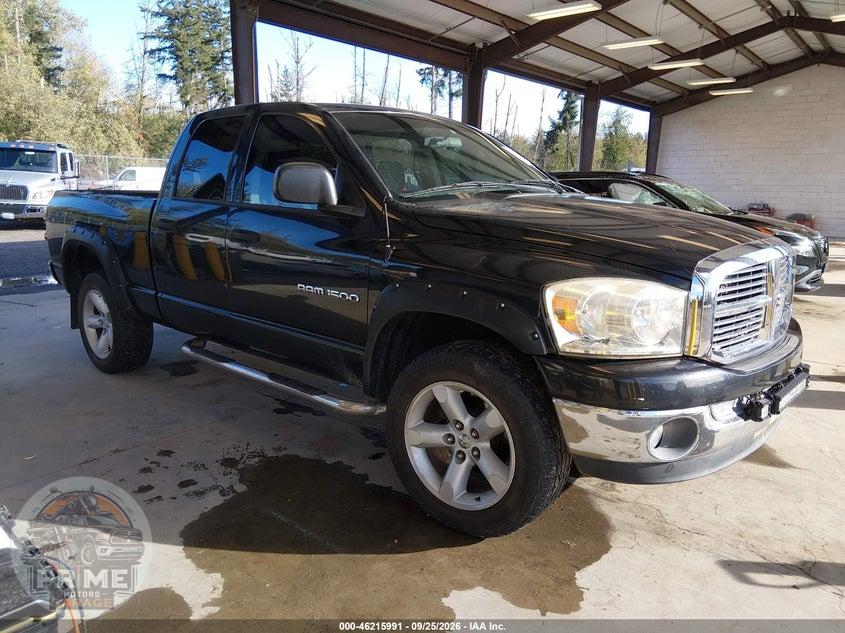 2007 DODGE RAM 1500 SLT/TRX4 OFF ROAD/SPORT