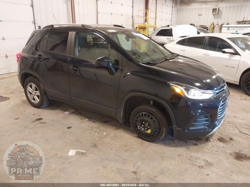 2022 CHEVROLET TRAX AWD LT